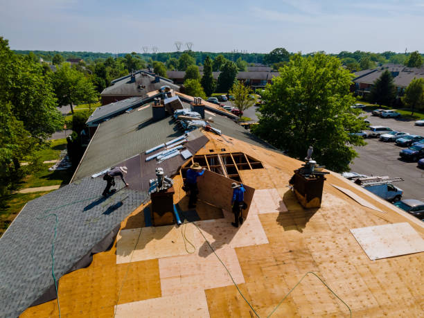 24/7 Emergency Flat Roof Repair experts in Woodland, NC